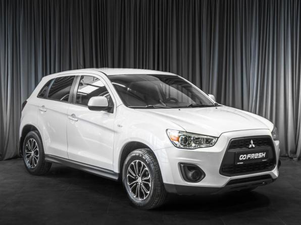 Mitsubishi ASX I Рестайлинг с пробегом 2014 года, цена 1 199 000 рублей, 163425 км, внедорожник, Автокод Объявления