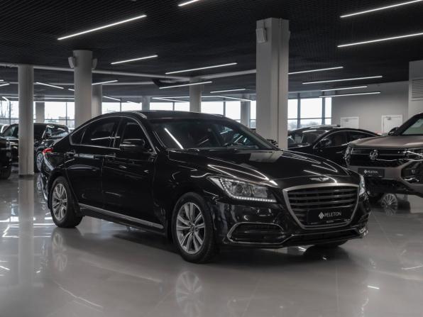Genesis G80 I с пробегом 2019 года, цена 2 530 000 рублей, 96137 км, седан, Автокод Объявления