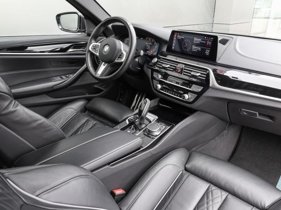 BMW 5 серии VII (G30/G31/G38) Рестайлинг Москва  - изображение 10