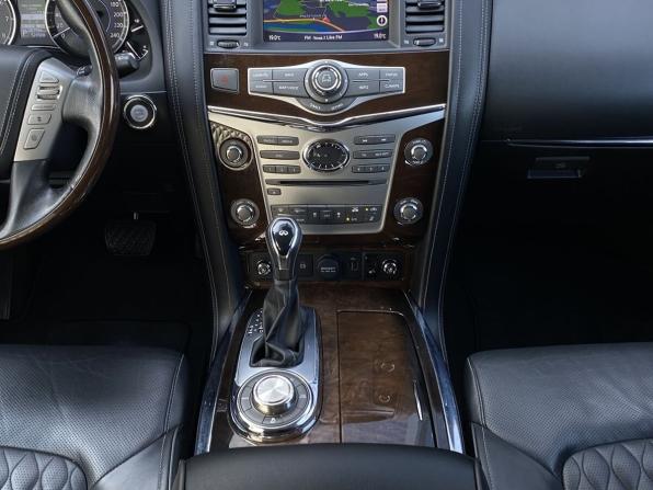 Infiniti QX80 I Рестайлинг 2 с пробегом 2018 года, цена 4 399 000 рублей, 207592 км, внедорожник, Автокод Объявления