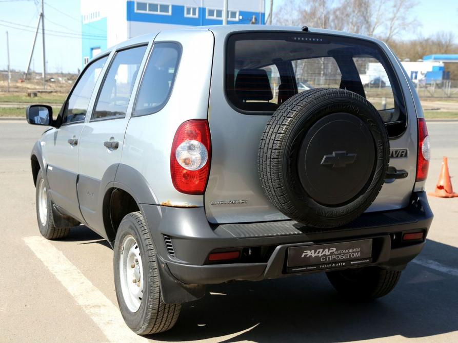 Chevrolet Niva I Рестайлинг Иваново  - изображение 4