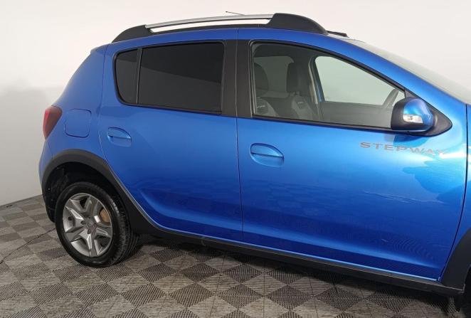 Renault Sandero II Рестайлинг с пробегом 2021 года, цена 1 280 000 рублей, 74842 км, хэтчбек, Автокод Объявления