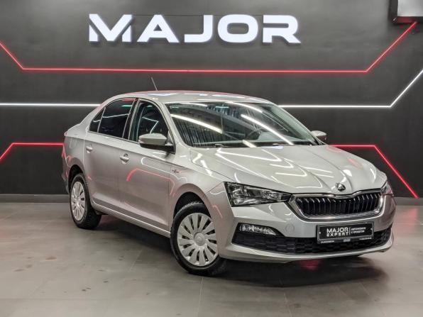 Skoda Rapid II с пробегом 2022 года, цена 1 625 000 рублей, 56429 км, лифтбек, Автокод Объявления