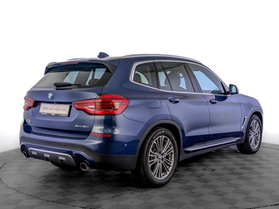 BMW X3 III (G01) Москва  - изображение 5