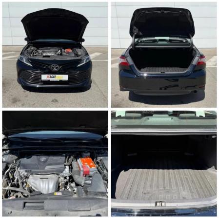 Toyota Camry VIII (XV70) с пробегом 2019 года, цена 2 620 000 рублей, 77226 км, седан, Автокод Объявления