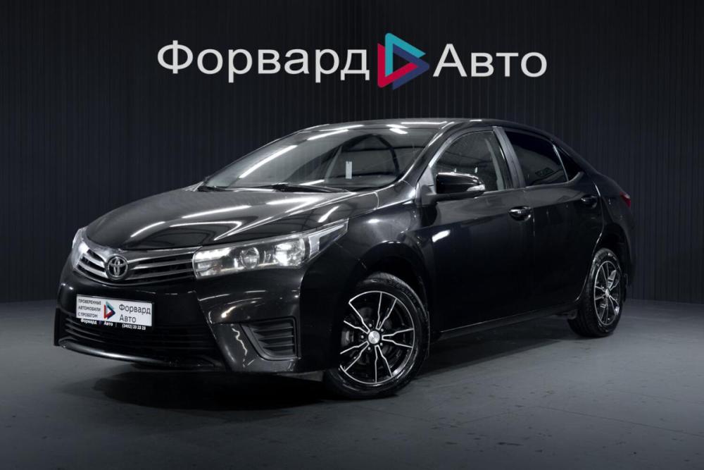 Toyota Corolla XI (E160 E170 E180) Тюмень  - изображение 4