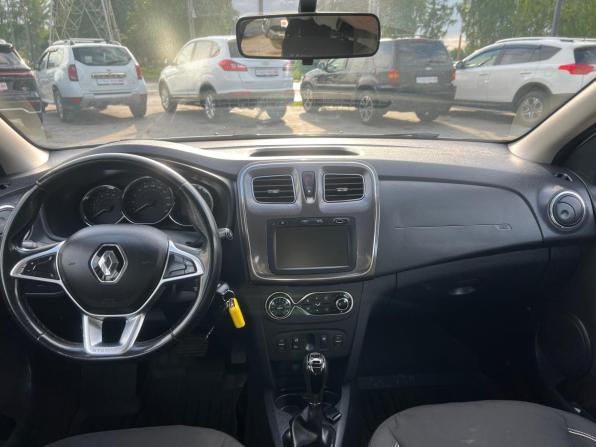 Renault Sandero II Рестайлинг с пробегом 2018 года, цена 1 103 600 рублей, 113373 км, хэтчбек, Автокод Объявления