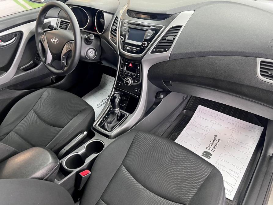 Hyundai Elantra V (MD) Рестайлинг Тверь  - изображение 13