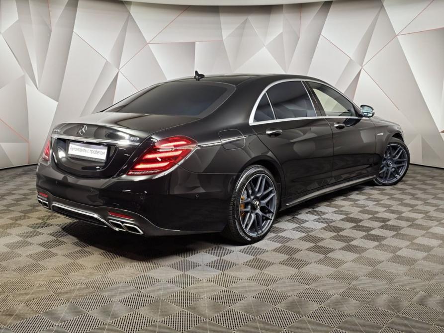 Mercedes-Benz S-Класс AMG III (W222 C217) Рестайлинг Москва  - изображение 2