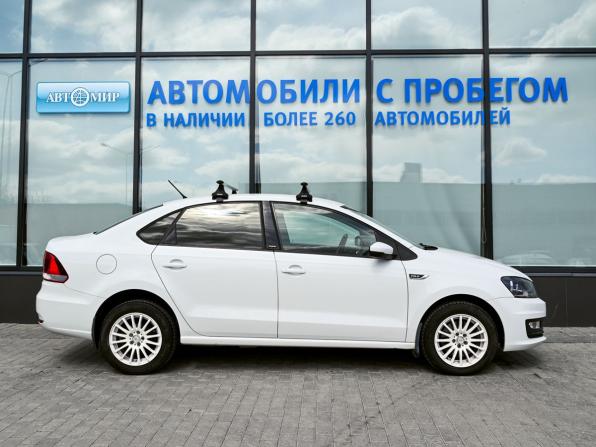 Volkswagen Polo V Рестайлинг с пробегом 2016 года, цена 1 149 000 рублей, 93654 км, седан, Автокод Объявления