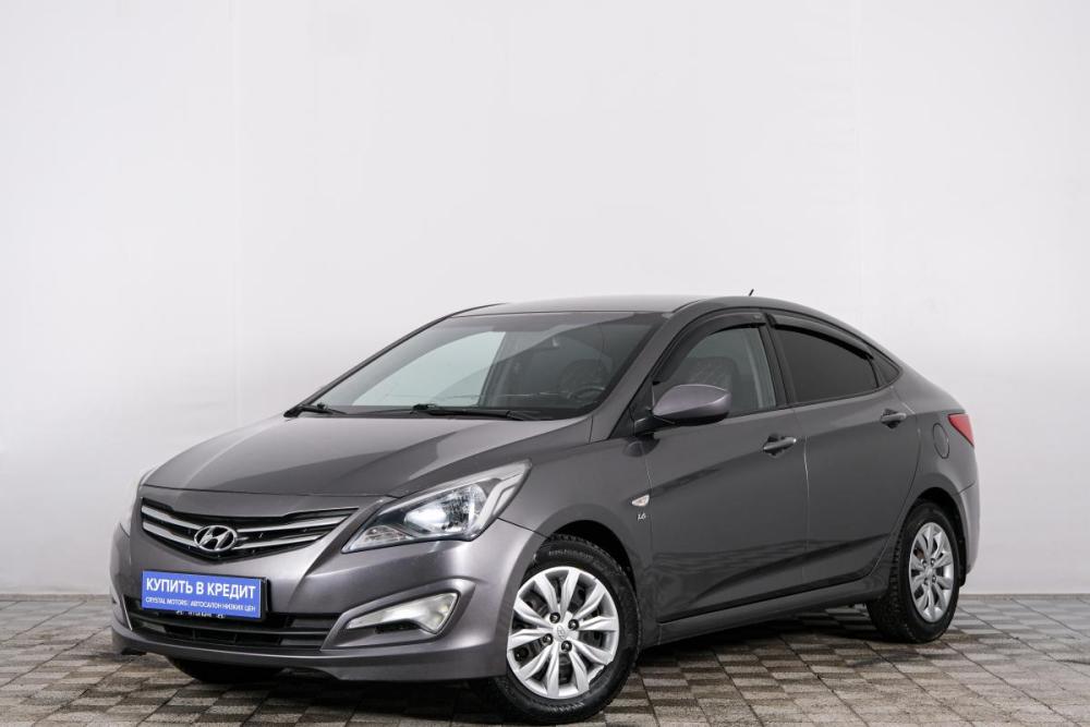 Hyundai Solaris I Рестайлинг Красноярск  - изображение 4