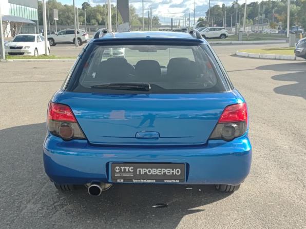 Subaru Impreza II Рестайлинг 1 с пробегом 2004 года, цена 470 000 рублей, 255013 км, универсал, Автокод Объявления