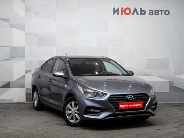 Hyundai Solaris II с пробегом 2017 года, цена 1 250 000 рублей, 123517 км, седан, Автокод Объявления
