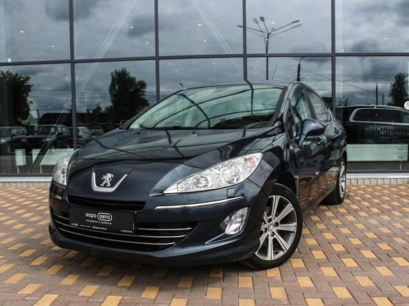 Peugeot 408 I с пробегом 2012 года, цена 607 600 рублей, 129027 км, седан, Автокод Объявления