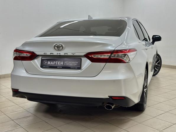 Toyota Camry VIII (XV70) Рестайлинг с пробегом 2021 года, цена 3 295 000 рублей, 74242 км, седан, Автокод Объявления
