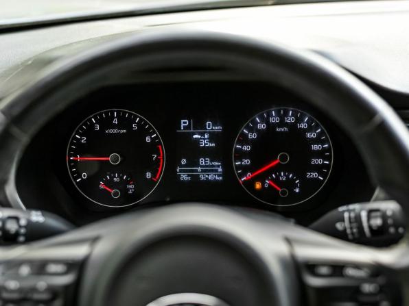 Kia Rio IV Рестайлинг с пробегом 2021 года, цена 1 630 000 рублей, 92449 км, хэтчбек, Автокод Объявления