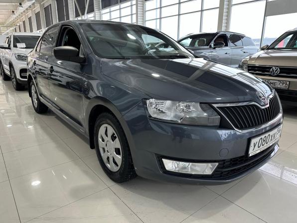 Skoda Rapid I с пробегом 2016 года, цена 1 030 000 рублей, 97326 км, лифтбек, Автокод Объявления