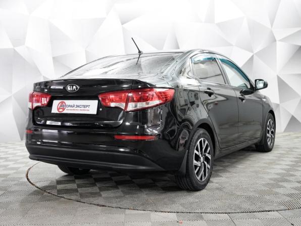 Kia Rio III Рестайлинг с пробегом 2016 года, цена 850 000 рублей, 144776 км, седан, Автокод Объявления