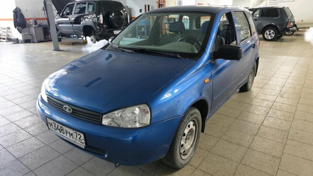 Lada (ВАЗ) Kalina I Тюмень  - изображение 1