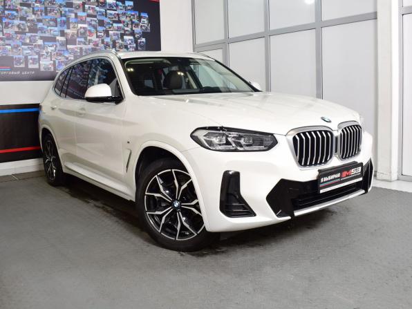 BMW X3 III (G01) Рестайлинг с пробегом 2021 года, цена 4 999 995 рублей, 97753 км, внедорожник, Автокод Объявления