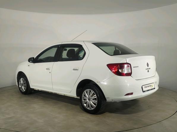 Renault Logan II с пробегом 2016 года, цена 459 000 рублей, 192000 км, седан, Автокод Объявления
