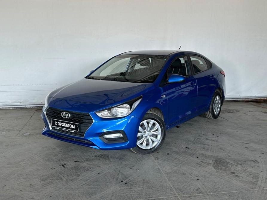 Hyundai Solaris II Москва  - изображение 1