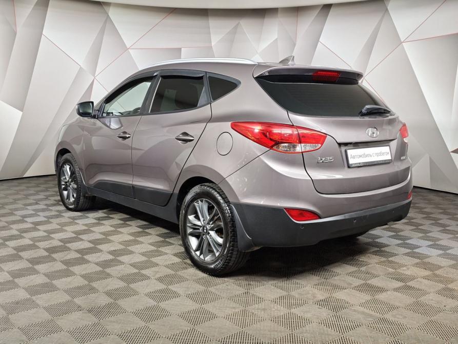 Hyundai ix35 I Рестайлинг Москва  - изображение 4