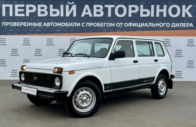 Lada (ВАЗ) 2131 (4x4) I с пробегом 2015 года, цена 424 000 рублей, 147804 км, внедорожник, Автокод Объявления