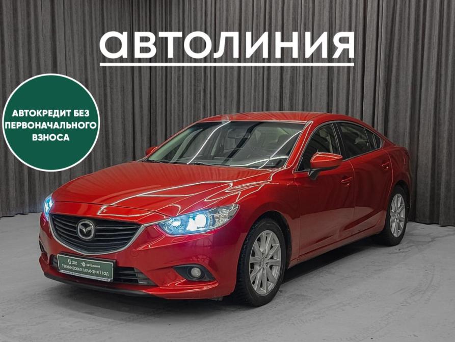 Mazda 6 III (GJ) Красноярск  - изображение 1