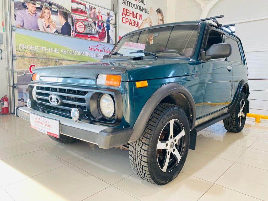 Lada (ВАЗ) 2121 (4x4) I Рестайлинг Миасс  - изображение 1