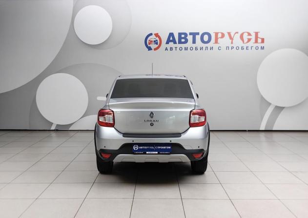 Renault Logan II Рестайлинг с пробегом 2021 года, цена 1 349 000 рублей, 58509 км, седан, Автокод Объявления