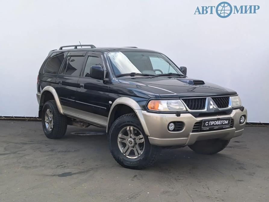 Mitsubishi Pajero Sport I Рестайлинг Москва  - изображение 3