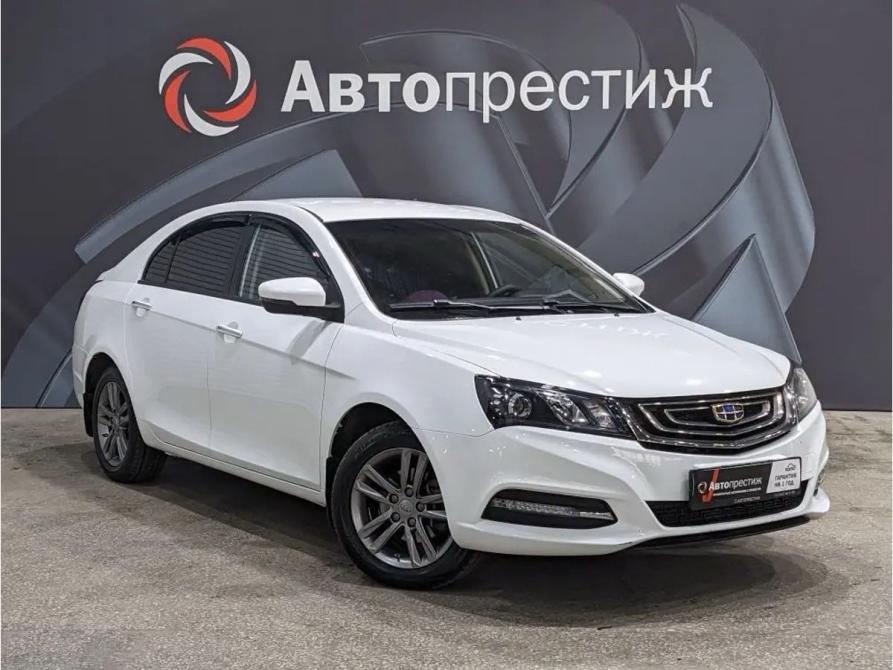 Geely Emgrand 7 I Рестайлинг Пермь  - изображение 5