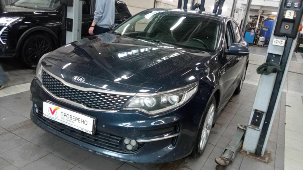Kia Optima IV Санкт-Петербург  - изображение 1
