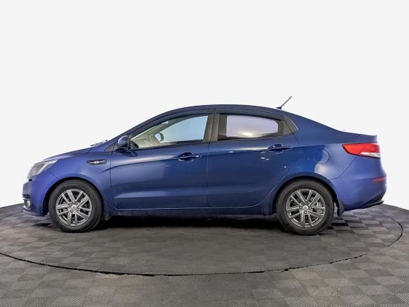 Kia Rio III Рестайлинг с пробегом 2016 года, цена 890 000 рублей, 208590 км, седан, Автокод Объявления