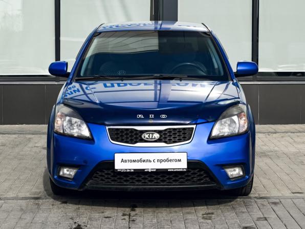 Kia Rio II Рестайлинг с пробегом 2010 года, цена 529 000 рублей, 195601 км, седан, Автокод Объявления