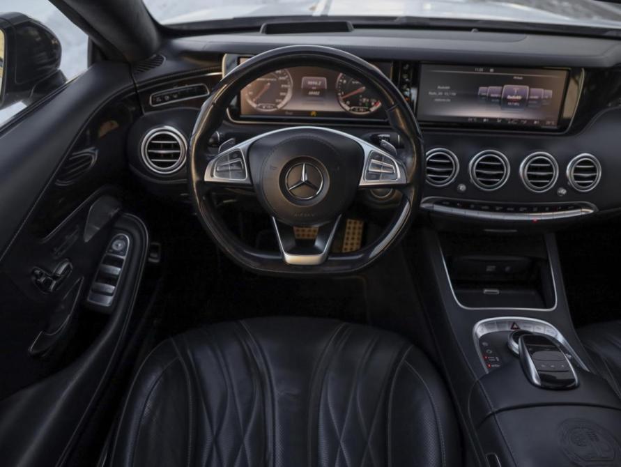 Mercedes-Benz S-Класс AMG III (W222 C217) Москва  - изображение 9
