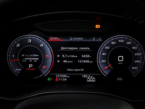 Audi Q7 II (4M) Рестайлинг с пробегом 2019 года, цена 4 678 000 рублей, 157437 км, внедорожник, Автокод Объявления