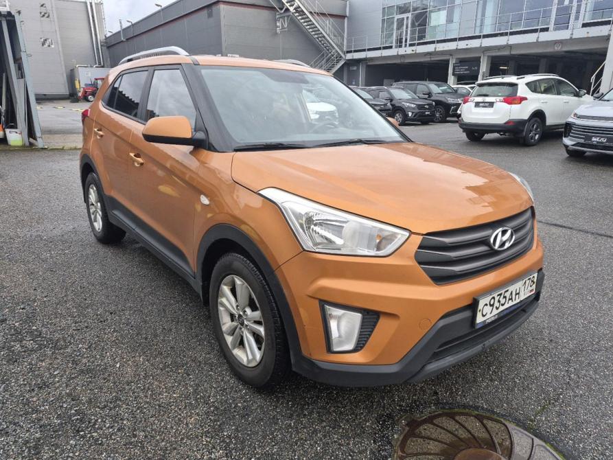 Hyundai Creta I Санкт-Петербург  - изображение 5