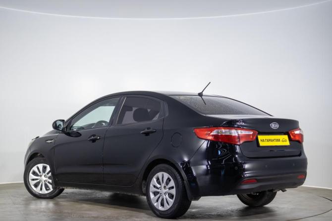 Kia Rio III с пробегом 2012 года, цена 819 000 рублей, 132102 км, седан, Автокод Объявления