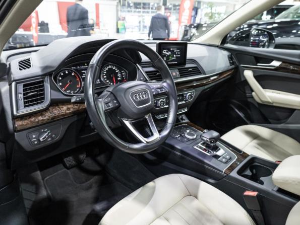 Audi Q5 II (FY) с пробегом 2017 года, цена 3 259 700 рублей, 61373 км, внедорожник, Автокод Объявления