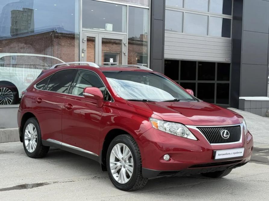 Lexus RX III Новосибирск  - изображение 3