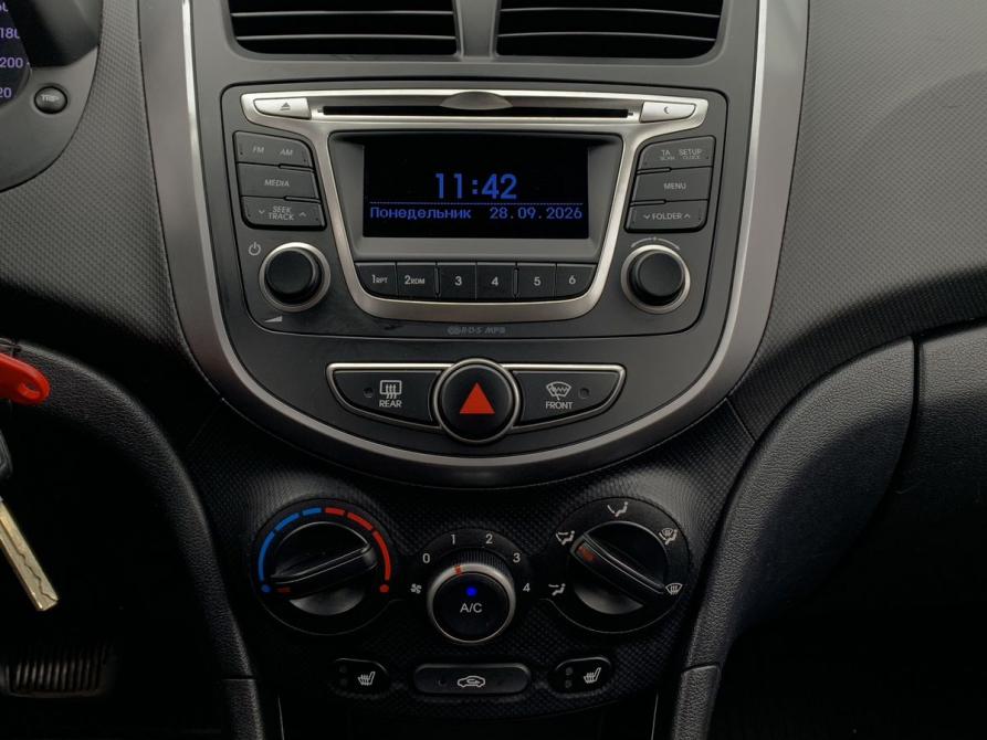 Hyundai Solaris I Рестайлинг Москва  - изображение 16