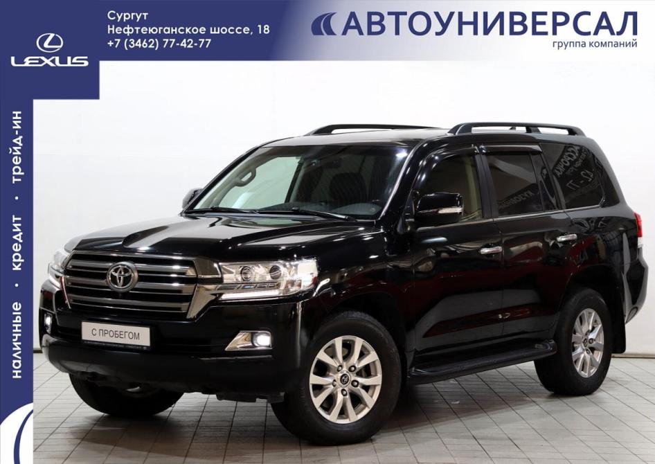 Toyota Land Cruiser 200 Series Рестайлинг 2 Сургут  - изображение 1