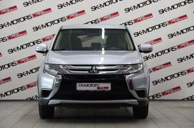 Mitsubishi Outlander III Рестайлинг 2 с пробегом 2016 года, цена 1 935 350 рублей, 118818 км, внедорожник, Автокод Объявления