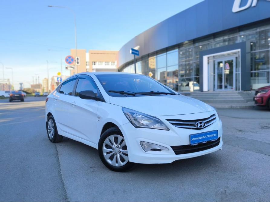 Hyundai Solaris I Рестайлинг Санкт-Петербург  - изображение 3