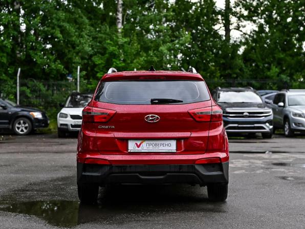 Hyundai Creta I Рестайлинг с пробегом 2020 года, цена 1 600 000 рублей, 107982 км, внедорожник, Автокод Объявления