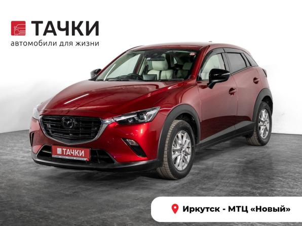 Mazda CX-3 I Рестайлинг с пробегом 2022 года, цена 1 745 500 рублей, 43513 км, внедорожник, Автокод Объявления
