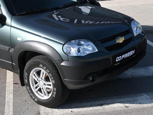 Chevrolet Niva I Рестайлинг с пробегом 2018 года, цена 838 600 рублей, 66965 км, внедорожник, Автокод Объявления