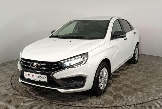 Lada (ВАЗ) Vesta I Рестайлинг (NG) с пробегом 2025 года, цена 1 315 000 рублей, 21081 км, седан, Автокод Объявления
